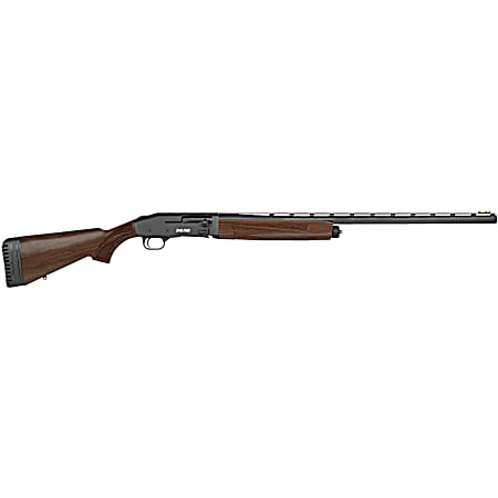Mossberg 85154 940 Pro Full Size 12 Gauge Semi-Auto 3 4+1 28 Matte Blued Vent Rib Barrel, Black Anodized Drilled & Tapped Stainless Steel Receiver, Adjustable Walnut Synthetic Stock, Right Hand