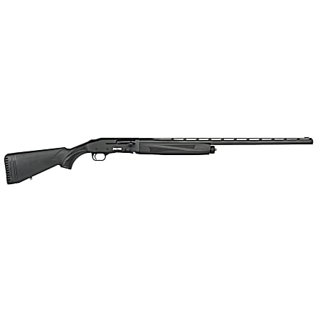 Mossberg 85155 940 Pro Full Size 12 Gauge Semi-Auto 3 4+1 28 Matte Blued Vent Rib Barrel, Black Anodized Stainless Steel Drilled & Tapped Receiver, Adjustable Black Synthetic Stock, Right Hand