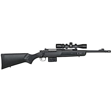 Mossberg 27793 MVP Scout 7.62x51mm NATO 16.25 10+1 Matte Blued Black Right Hand Vortex 2-7x32mm