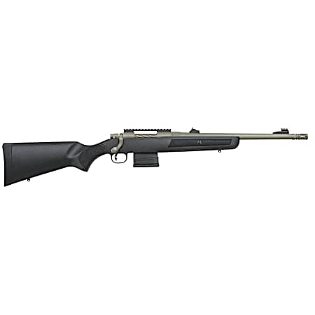 Mossberg 28207 MVP  300 Blackout 10+1 16.25 Tungsten Gray Cerakote Threaded Barrel Tungsten Gray Cerakote Steel Receiver, Black Synthetic Stock
