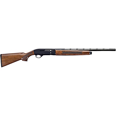Mossberg 75793 SA Bantam Youth 20 Gauge Semi-Auto 3 4+1 24 Blued Vent Rib Barrel, Blued Steel Receiver, Walnut Stock, Sport-Set Choke, Right Hand