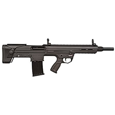 Gforce Arms GFBP12NS GFBP  12 Gauge Semi-Auto 3 5+1 18.50 Black Black Picatinny Rail Aluminum Receiver, Black Bullpup w/Pistol Grip, Aluminum Stock, Black Rubber Grip