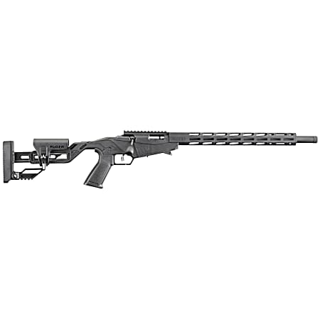 Ruger 8401 Precision Rimfire  22 LR 10+1 18 Threaded 1137 Alloy Steel Barrel, Hard Coat Anodized Finish, Adjustable Quick-Fit Precision Stock, 30 MOA Picatinny Rail, Optics Ready