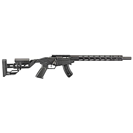 Ruger 8403 Precision Rimfire  17 HMR 9+1 18 Threaded 1137 Alloy Steel Barrel, Hard Coat Anodized Finish, Adjustable Quick-Fit Precision Stock, 0 MOA Picatinny Rail, Optics Ready
