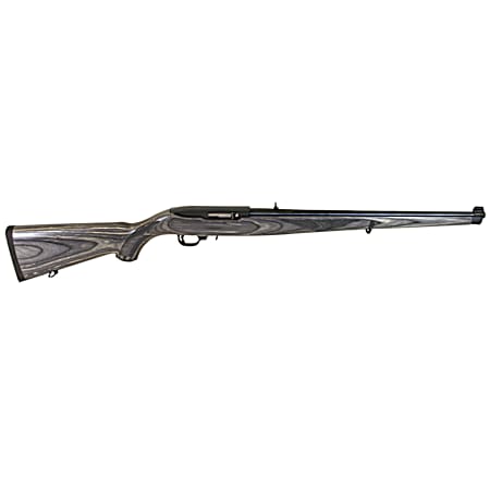 Ruger 1133 10/22 Carbine Sports South Exclusive Full Size 22 LR 10+1 18.50 Blued Alloy Steel Barrel, Blued Aluminum Receiver w/Integral Scope Mount, Black Laminate Mannlicher Stock, Right Hand