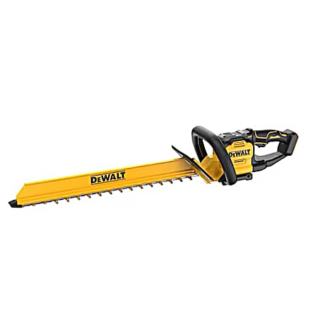 20V 24 in XR Brushless Hedge Trimmer with Hedge Sweep - Bare Tool