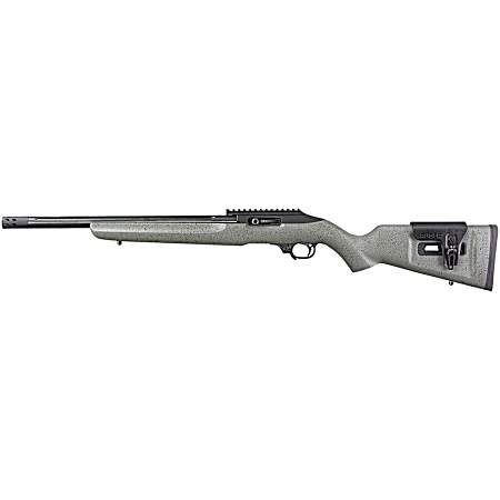 Ruger 31110 10/22 Competition  22 LR 10+1 16.12 Black Anodized Barrel, Black Hard Coat Anodized Aluminum Receiver, Black/Gray Speckled Laminate Stock, Left Hand, Optics Ready