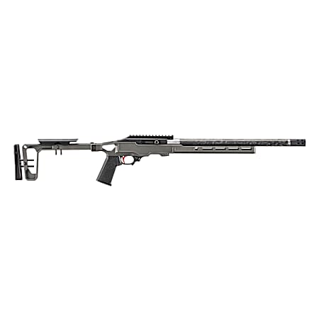 Ruger 31233 10/22 Carbine 22 LR 10+1 16.12 Stainless Steel Barrel, Gray Anodized Receiver, Gray Birch Chassis
