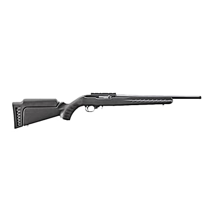 Ruger 31239 10/22  Sports South Exclusive Carbine 22 LR 10+1 16.12 Black Satin Threaded Barrel, Receiver w/Scope Rail, Ruger Modular System Synthetic Stock