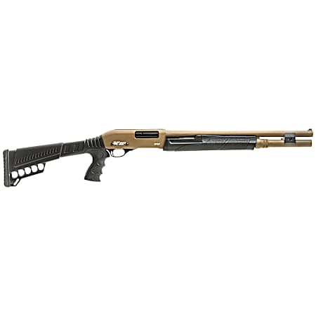 GFORCE GF2P12 12GA 20IN CB PICT RAIL FDE 7+1