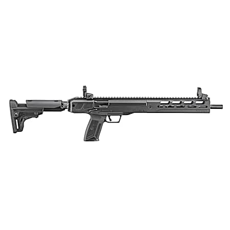 Ruger 19301 LC Carbine  5.7x28mm 10+1 16.25 Black Nitride Fluted Barrel, Black Hard Coat Anodized Aluminum Receiver, M-LOK Handguard, Black Synthetic Fixed Stock