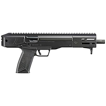 Ruger 19304 LC Charger *State Compliant 5.7x28mm 10+1 10.30 Black Nitride Steel Threaded Barrel, M-LOK Handguards, Black Hard Coat Anodized Picatinny Rail Receiver, Black Polymer Grips, Ambidextrous