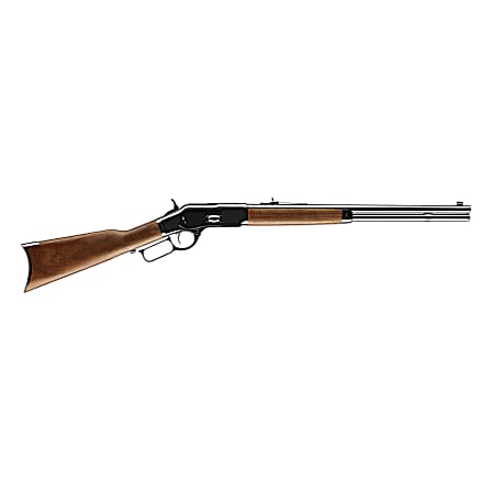 Winchester Repeating Arms 534162124 Model 1892 Short Rifle Full Size 44 Rem Mag 10+1 20 Brushed Polish Blued Sporter Barrel, Drilled & Tapped Steel Receiver, Satin Oiled Walnut Straight Grip Stock