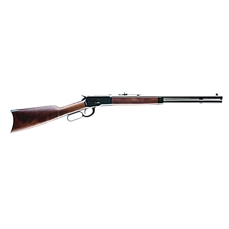 Winchester Repeating Arms 534162137 Model 1892 Short Rifle Full Size 357 Mag 10+1 20 Brushed Polish Blued Sporter Barrel, Drilled & Tapped Steel Receiver, Satin Oiled Walnut Straight Grip Stock