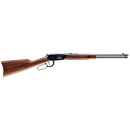 Winchester Repeating Arms 534199117 Model 94 Carbine 38-55 Win Caliber with 7+1 Capacity, 20 Barrel, Brushed Polish Blued Metal Finish & Satin Walnut Right Hand (Full Size)