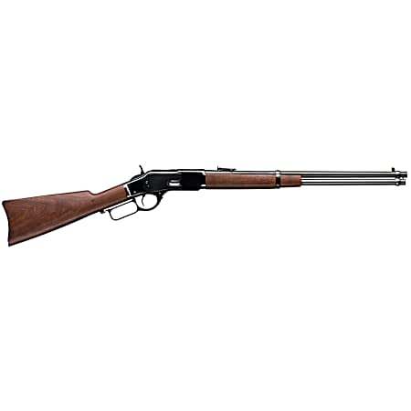 Winchester Repeating Arms 534255140 Model 1873 Carbine Full Size 44-40 Win 10+1 20 Brushed Polish Blued Sporter Barrel, Brushed Polish Blued Steel Receiver, Black Walnut Straight Grip Stock