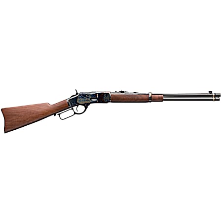 Winchester Repeating Arms 534280137 Model 1873 Competition Carbine High Grade Full Size 38 Special 357 Mag 10+1 20 Polished Blued Steel Barrel, Color Case Hardened Drilled & Tapped Steel Receiver, Gr