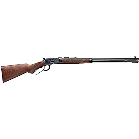 Winchester Repeating Arms 534283124 Model 1892 Deluxe Takedown Full Size 44 Rem Mag 11+1 24 Polished Blued Octagon Barrel, Color Case Hardened Steel Receiver, Grade V/VI Walnut Fixed Stock