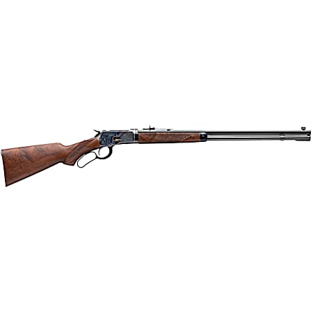 Winchester Repeating Arms 534283137 Model 1892 Deluxe Takedown Full Size 357 Mag 11+1 24 Polished Blued Octagon Barrel, Color Case Hardened Steel Receiver, Grade V/VI Walnut Fixed Stock
