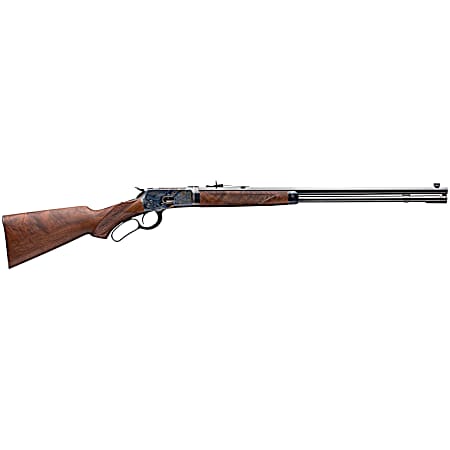 Winchester Repeating Arms 534283140 Model 1892 Deluxe Takedown Full Size 44-40 Win 11+1 24 Polished Blued Octagon Barrel, Color Case Hardened Steel Receiver, Grade V/VI Walnut Fixed Stock