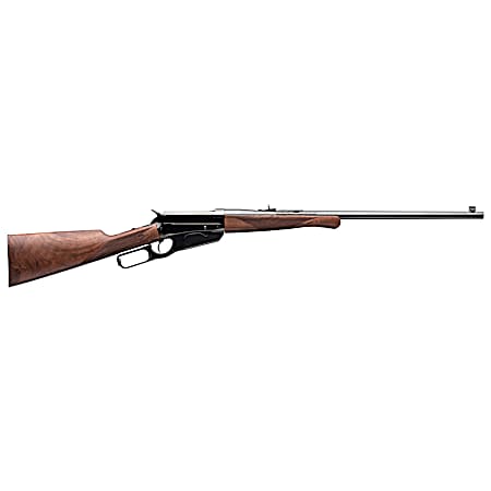 Winchester Repeating Arms 534286115 Model 1895 High Grade Full Size 30-40 Krag 4+1 24 Gloss Blued Button-Rifled Barrel, Drilled & Tapped Steel Receiver, Grade III/IV Walnut Straight Grip Stock