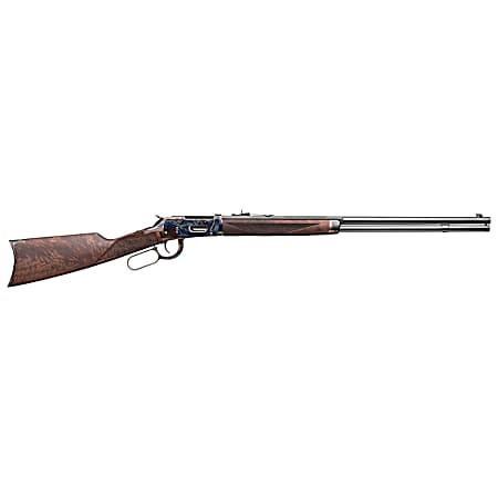 Winchester Guns 534291117 Model 94 Deluxe Sporting 38-55 Win 8+1 24 Color Case Hardened Grade V/VI Oil Checkered Walnut Stock Right Hand (Full Size)