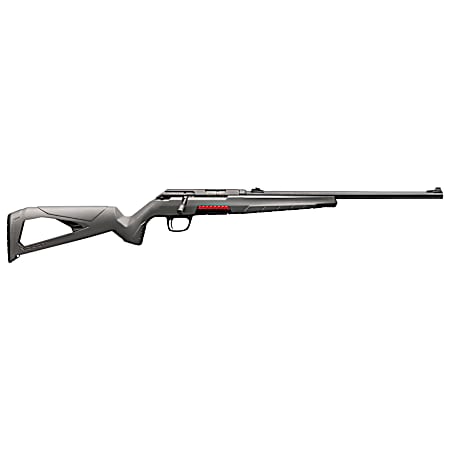 Winchester Repeating Arms 525200186 Xpert  Full Size 17 WSM 8+1 18 Matte Black Threaded Sporter Barrel, Drilled & Tapped Steel Receiver, Gray Synthetic Adj Cheek Piece & LOP Stock