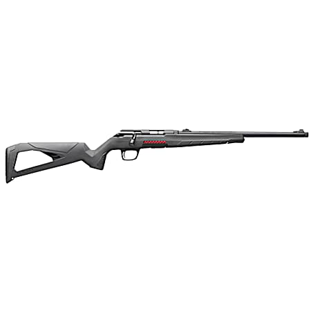 Winchester Repeating Arms 525201186 Xpert  Full Size 17 WSM 8+1 16.50 Matte Black Sporter Barrel, Drilled & Tapped Steel Receiver, Gray Synthetic Molded Stock