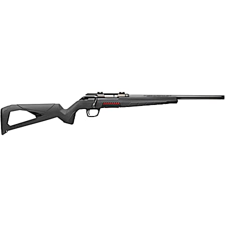 Winchester Repeating Arms 525201270 Xpert Strata SR Full Size 17 HMR 8+1 18 Matte Black Steel Threaded Barrel, Matte Black Drilled & Tapped Steel Receiver, Black Adj Cheek Piece & LOP Synthetic Stock