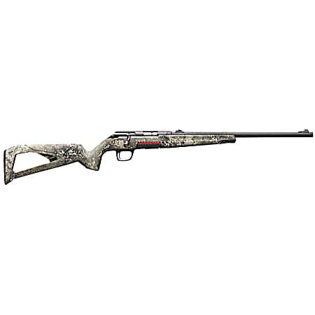 Winchester Repeating Arms 525206102 Xpert  22 LR 10+1 18, Matte Black Barrel/Rec, TrueTimber Strata Skeletonized Stock, Adjustable Sights
