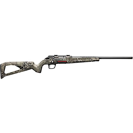 Winchester Repeating Arms 525206204 Xpert Strata Full Size 22 WMR 8+1 18 Matte Black Steel Threaded Barrel, Drilled & Tapped Matte Black Steel Receiver, TrueTimber Strata Synthetic Stock