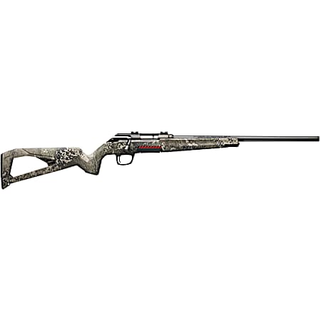 Winchester Repeating Arms 525206270 Xpert Strata Full Size 17 HMR 8+1 18 Matte Black Steel Threaded Barrel, Drilled & Tapped Matte Black Steel Receiver, TrueTimber Strata Synthetic Stock