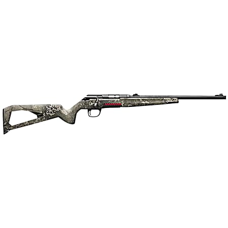 Winchester Repeating Arms 525207102 Xpert SR 22 LR 10+1 16.50 Matte Black Threaded Barrel, Matte Black Drilled & Tapped Steel Receiver, TrueTimber Strata Skeletonized Synthetic Stock, Right Hand