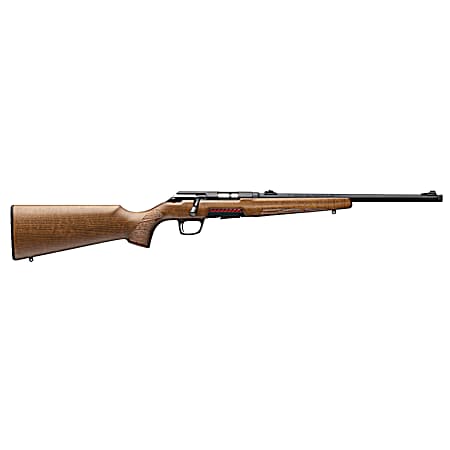 Winchester Repeating Arms 525214102 Xpert Sporter SR Full Size 22 LR 10+1 16.50 Matte Black Threaded Sporter Barrel, Drilled & Tapped Matte Black Steel Receiver, Fixed Satin Walnut Stock