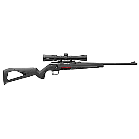 Winchester Repeating Arms 525233186 Xpert w/Optic Full Size 17 WSM 8+1 18 Matte Black Sporter Barrel, Drilled & Tapped Steel Receiver, Gray Synthetic Molded Stock, Vortex Crossfire II 2-7x32mm Scope