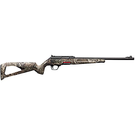 Winchester Repeating Arms 521111102 Wildcat SR 22 LR Caliber with 10+1 Capacity, 18 Threaded Barrel, Matte Black Metal Finish & TrueTimber Strata Synthetic Stock Right Hand (Full Size)