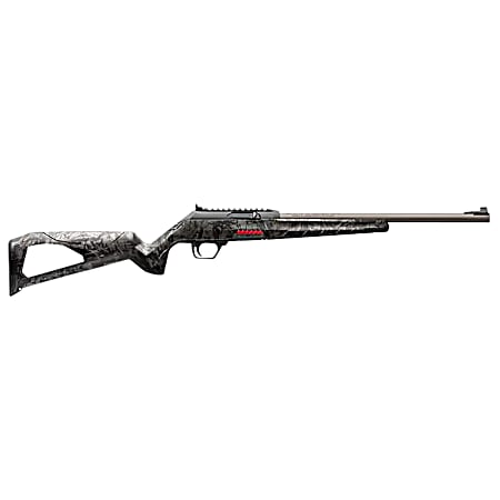 Winchester Repeating Arms 521153102 Wildcat  22 LR 10+1 18 Gray Barrel, Matte Black Rec, Skeletonized Forged Carbon Gray Synthetic Stock, Ghost Ring Sight