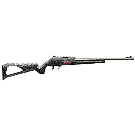 Winchester Repeating Arms 521154102 Wildcat SR 22 LR 10+1 16.50 Threaded Sporter Barrel,  Picatinny Rail Matte Black Polymer Receiver, Forged Carbon Gray Skeletonized Synthetic Stock, Ambidextrous