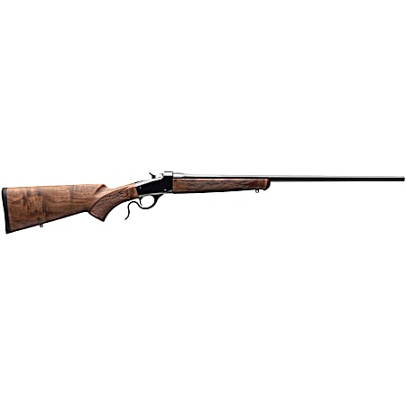 Winchester Repeating Arms 534293206 Model 1885 Low Wall Hunter 22 Hornet 1rd 24 Polished Blued Octagon Barrel, Drilled & Tapped Steel Receiver, Grade III/IV Walnut Fixed w/Pistol Grip Stock