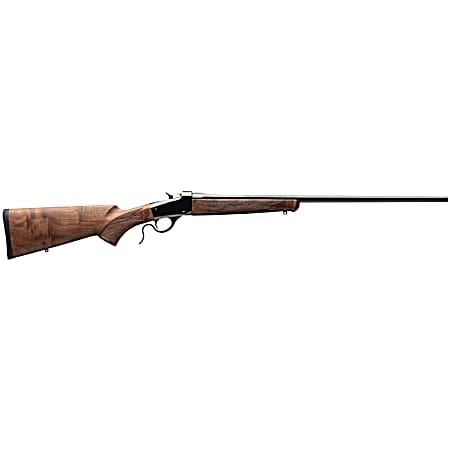 Winchester Repeating Arms 534293208 Model 1885 Low Wall Hunter Full Size 223 Rem 1rd 24 Polished Blued Octagon Barrel, Drilled & Tapped Steel Receiver, Grade III/IV Walnut Fixed w/Pistol Grip Stock
