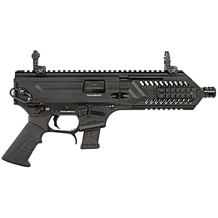 Gforce Arms BLADE8 Blade 8 USA 9mm Luger 15+1 8 Black QPQ Steel Barrel, Black Cerakote Aluminum Picatinny Rail Receiver, Rear Picatinny Rail
