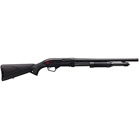 Winchester Repeating Arms 512252695 SXP Defender 20 Gauge 18 5+1 3 Matte Black Rec/Barrel Matte Black Fixed Textured Grip Paneled Stock Right Hand (Full Size) Includes 1 Cylinder Choke