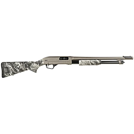 Winchester Repeating Arms 512450695 SXP Hybrid Defender 20 Gauge 3 Chamber 5+1 (2.75) 18, Gray Barrel/Rec, TrueTimber Midnight Synthetic Furniture, Fiber Optic Front
