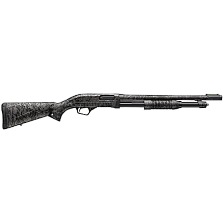 Winchester Repeating Arms 512457695 SXP Defender Compact 20 Gauge Pump 3 5, 2 3/4 Shells 18 Forged Carbon Hydrodip Steel Barrel, Aluminum Receiver, Fixed Forged Carbon Hydrodip Synthetic Stock