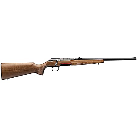 Winchester Repeating Arms 525213102 Xpert Sporter 22 LR 10+1 18 Matte Black Sporter Barrel, Drilled & Tapped Steel Receiver, Satin Hardwood Fixed Stock