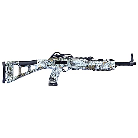 Hi-Point 1095TAMWM 1095TS Carbine 10mm Auto 17.50 10+1 Mothwing Winter Mimicry All Weather Skeletonized Stock Mothwing Winter Mimicry Polymer Grip Right Hand