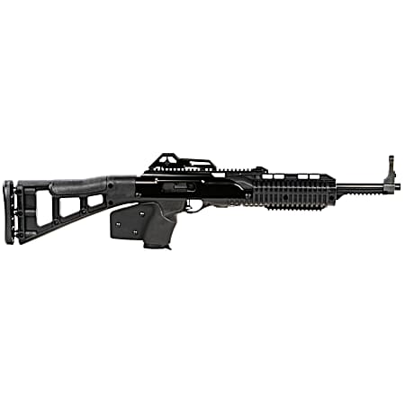 Hi-Point 3895TSCA 3895TS Carbine *CA Compliant 380 ACP Caliber with 16.50 Barrel, 10+1 Capacity, Black Metal Finish, Black All Weather Skeletonized Stock & Black California Paddle Grip Right Hand