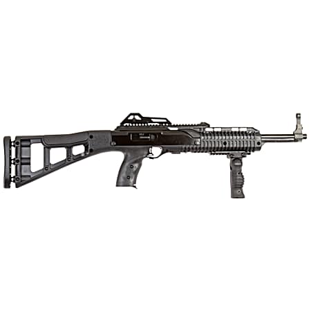 Hi-Point 3895TSFGT1 3895TS Carbine 380 ACP 10+1 16.50 Threaded Barrel, Black Metal Finish, Black All Weather Skeletonized Stock, Black Polymer Grip