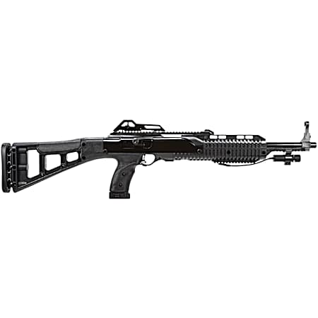 Hi-Point 4095LAZTS 4095TS Carbine 40 S&W Caliber with 17.50 Barrel, 10+1 Capacity, Black Metal Finish, Black All Weather Molded Stock & Black Polymer Grip Right Hand