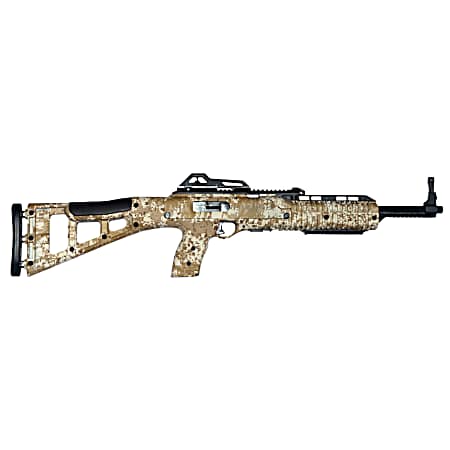 Hi-Point 4595TSDD 4595TS Carbine 45 ACP 9+1 17.50 Threaded Barrel, Desert Digital Camo Metal Finish, Desert Digital Camo Skeletonized Stock & Polymer Grip
